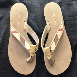 Burberry Flip Flops